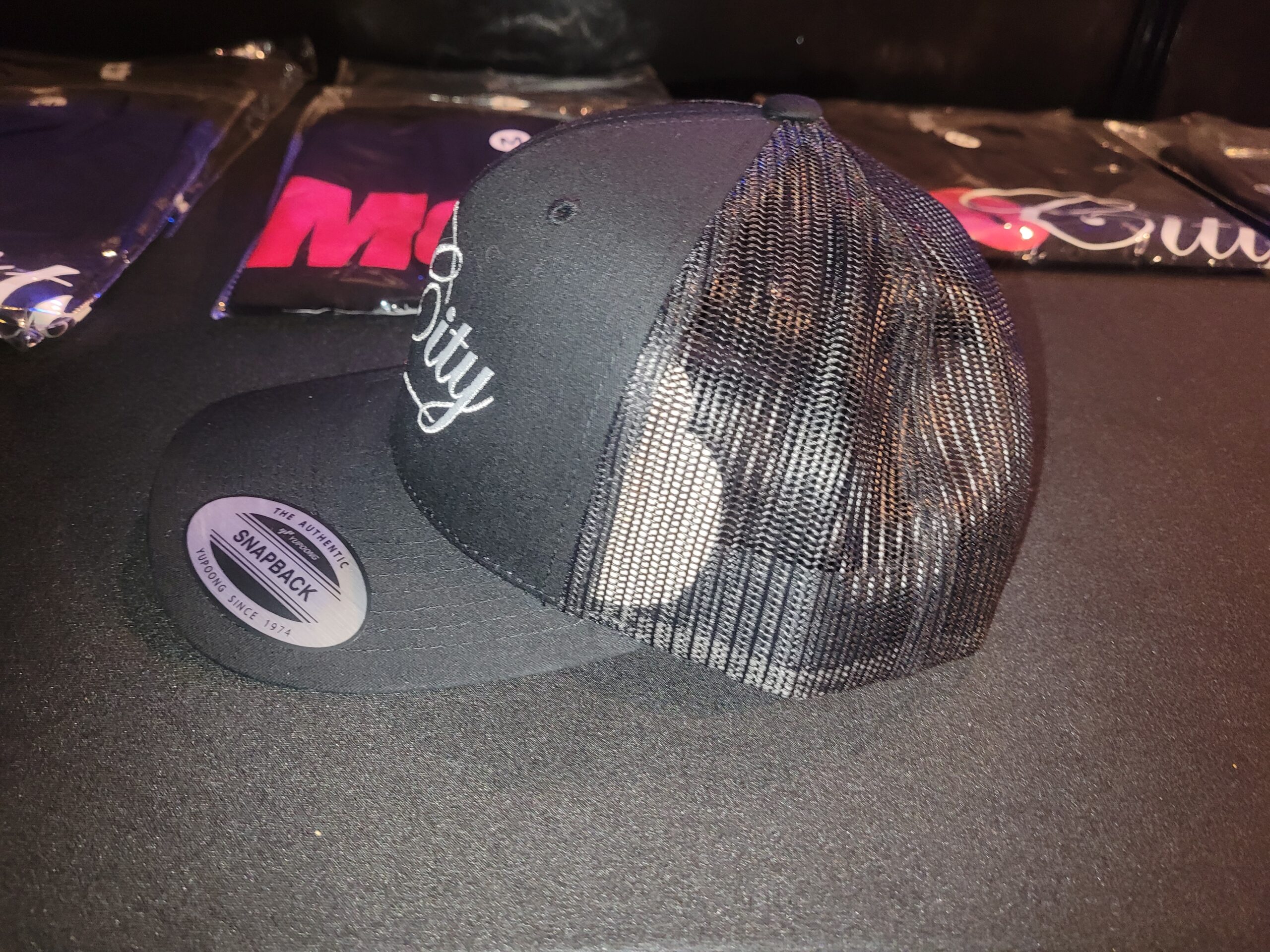 MoCity Snapback Trucker Hat – MoCity Grill