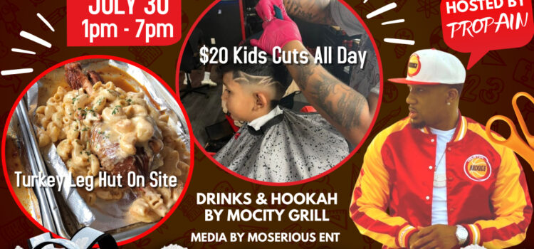 TNT Family Barbershop Back 2 School Giveaway