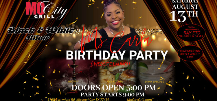 Carla Birthday Party & Website Launch