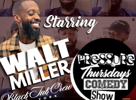 Walt Miller Live at Pressure Thursday
